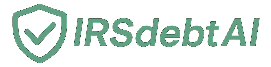 IRSdebtAI logo